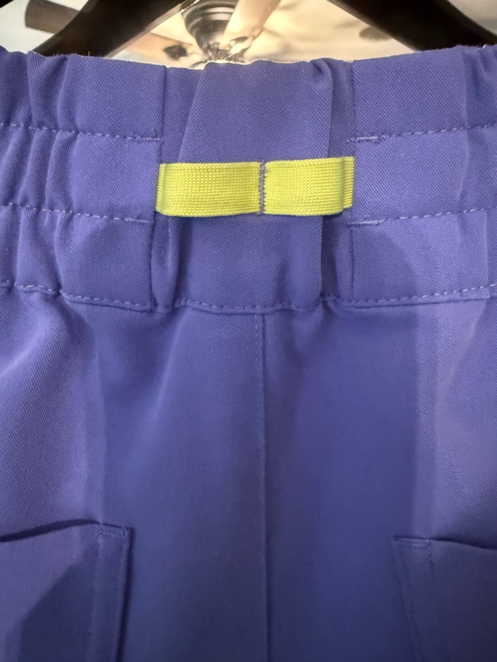 Figs Scrub Set in Blueberry - Picture 16 of 16